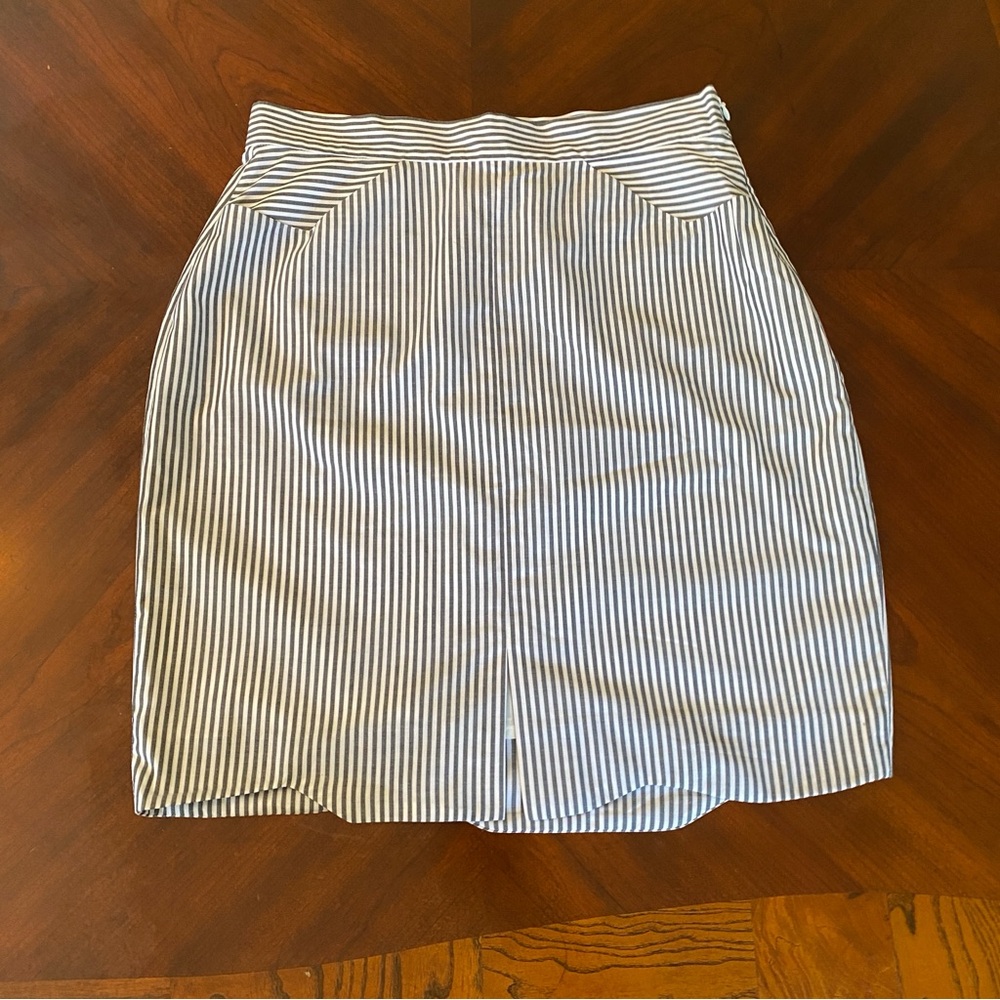 Ambali Paris Striped Skirt US Size 10 EU 42‎ Mini